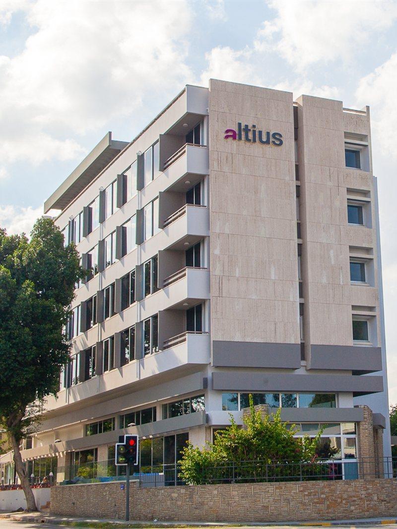 Altius Boutique Hotel Nikosia Eksteriør bilde