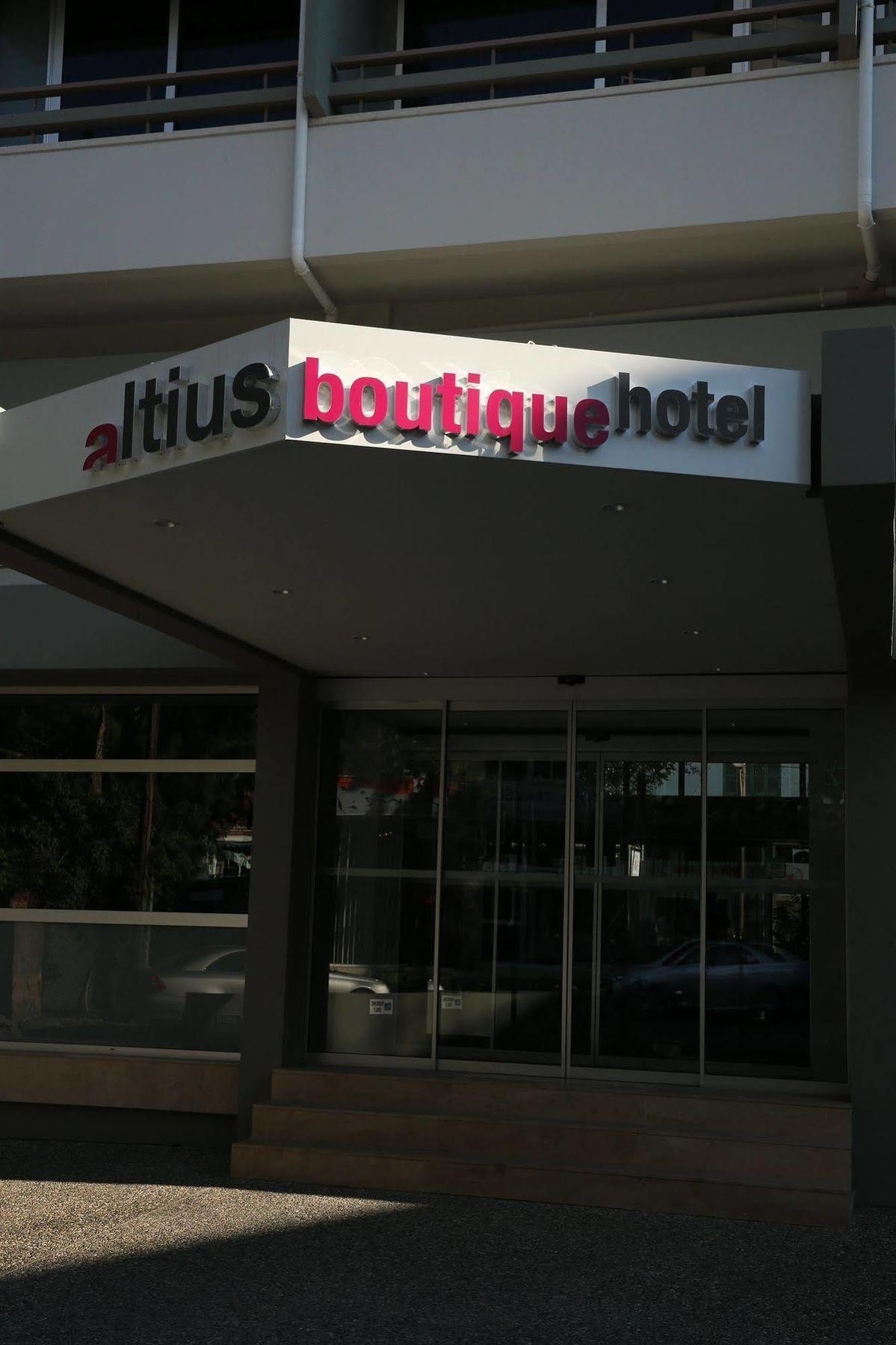 Altius Boutique Hotel Nikosia Eksteriør bilde